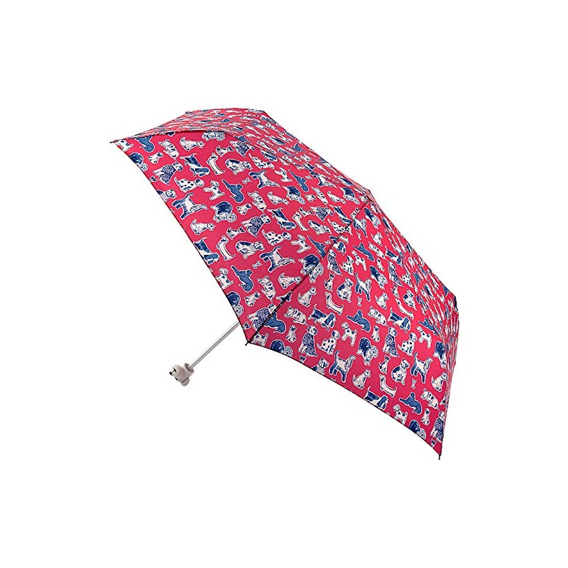 Cath Kidston Minilite Folding Umbrella - Squiggle Dogs