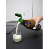 Milk Pourer for Milk Bottles (Set of 2 – White/Green)