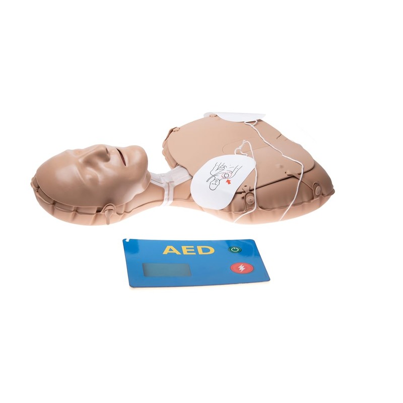 Laerdal Mini Anne Global Set - Inflatable CPR Manikin with