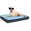 OUPEIWAWA Orthopedic Outdoor Waterproof Dog Beds for Extra Large Dogs,