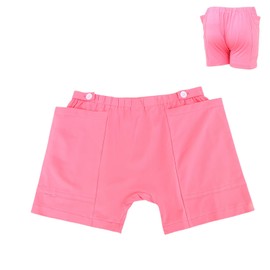 ALIALAVESTA Incontinence Care Trousers, New Type of Urine Bag Pants,Catheter Underwear for Elderly with Double Pockets, Hold Up to 2 * 2000ML, for Incontinent People Or Elder(Pink,XXL)