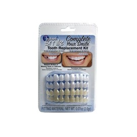 Instant Smile Complete Your Smile Tooth Replacement Kit fix missing teeth
