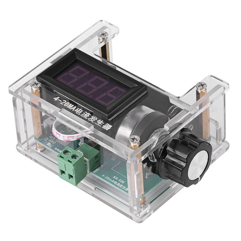Digital Display 4-20mA Current Signal Generator Manual Adjustment Output