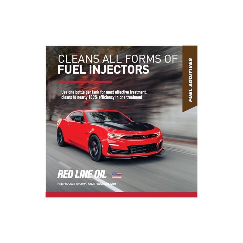 Red Line 60103 SI-1 Complete Fuel System Cleaner - 15