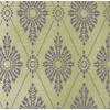 Diamond Damask Stencil - Wallpaper stencils for DIY decor