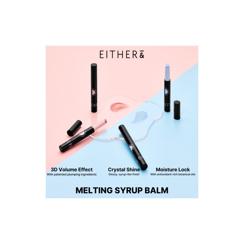 EITHER& [EITHER&]Melting Syrup Balm (2 Colors)