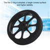 Aluminium Alloy Folding Bike Easy Wheel 82 mm Widened Bearing