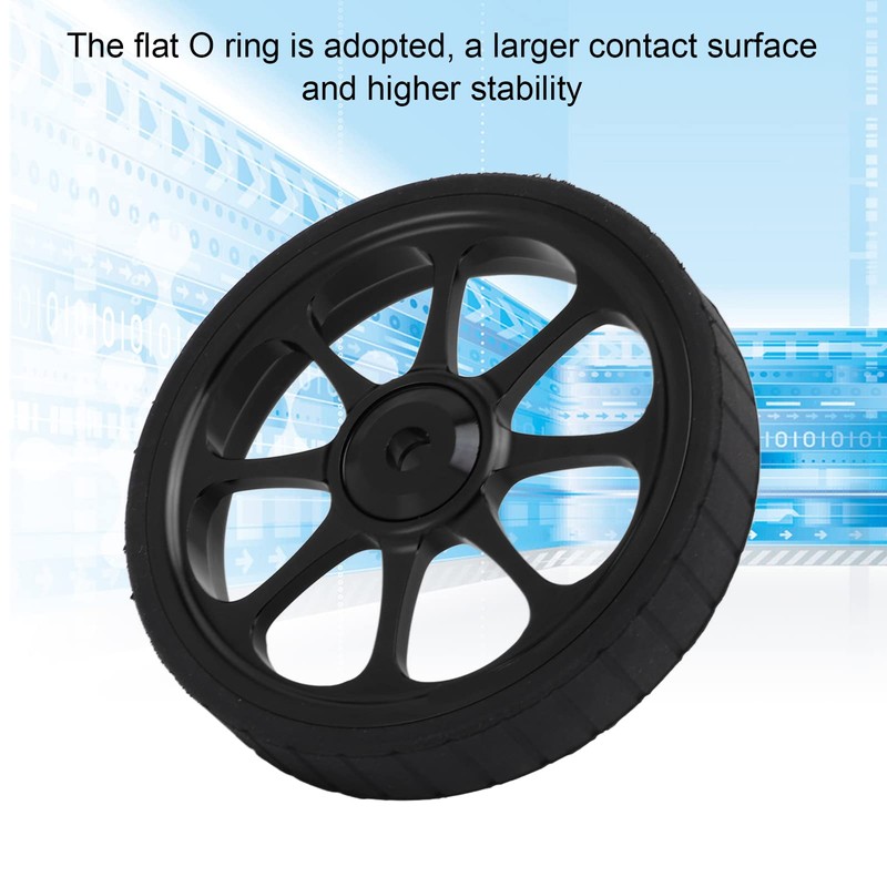 Aluminium Alloy Folding Bike Easy Wheel 82 mm Widened Bearing