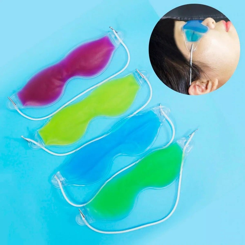 Mafab Set Rodillo Jade +guasha Masaje +cepillo Facial +antifaz Gel