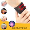 Wrist Supporter, [Ultra Thin Lightweight Breathable Mesh] Tendon Sheath Joint