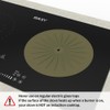 Induction Cooktop Protector 10" (26cm), Induction Cooktop Mat - Silicone