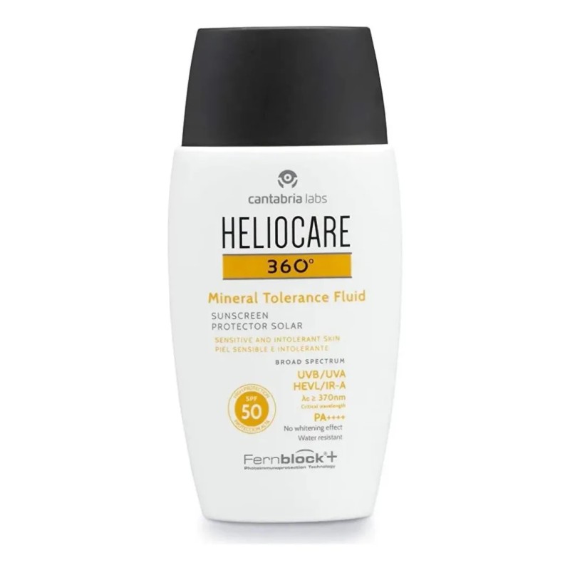 Protector Solar Heliocare 360 Mineral Tolerance Fluid 50ml