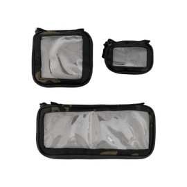 SPEERO Clearview Pouches Kit Black Cam