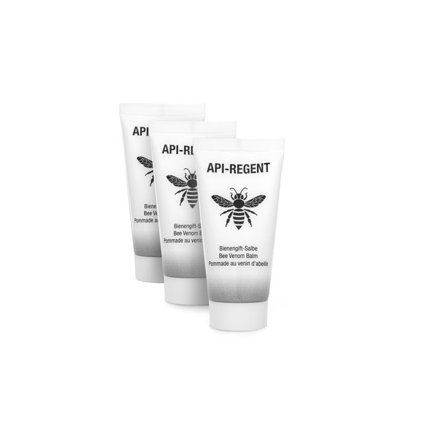 Schloßwald-Bienengut® - Api-Regent Bee Venom Ointment - 3 x 50 ml