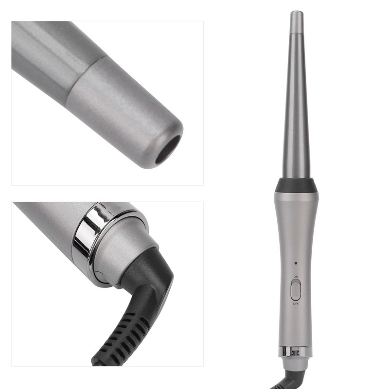 Tapered Curling Wand Home Curling Iron Wand Ceramic Barrel Hair