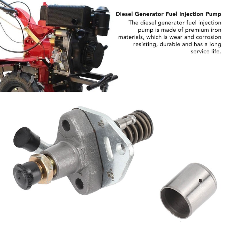 186FA Diesel Generator Fuel Injection Pump Iron with Right Oil