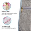 Laundry Clothespin Bag for Clothesline Outdoor, Clothes pin Bag with