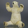Sofubi Toy Box 009 Polar Bear Polar Bear Non-Scale Painted