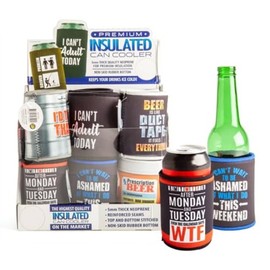 Neoprene Insulated Can Cooler (Sent at Random)