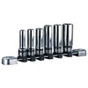 KTC (ke-te-si-) nepurosu 9.5 mm (3 8/) dyi-pusoketto Set 6 Pcs Clear ntb3l06 a