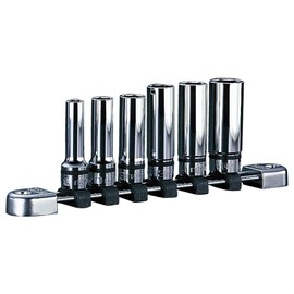 KTC (ke-te-si-) nepurosu 9.5 mm (3 8/) dyi-pusoketto Set 6 Pcs Clear ntb3l06 a
