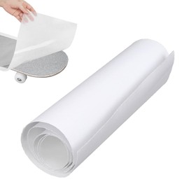 Fyearfly Transparent Skateboard Grip Tape, Waterproof Scooter Grip Tape, Transparent Skateboard Sandpaper Accessories for Skating Board Longboarding