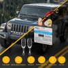 Nilight Remote Battery Disconnect Switch 12V 24V 360A Car Smart