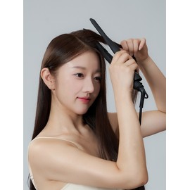 Root volume curling iron (mini bangs mulberry godaegi) / 뿌리 볼륨 고데기 (미니 앞머리 뽕 고대기)