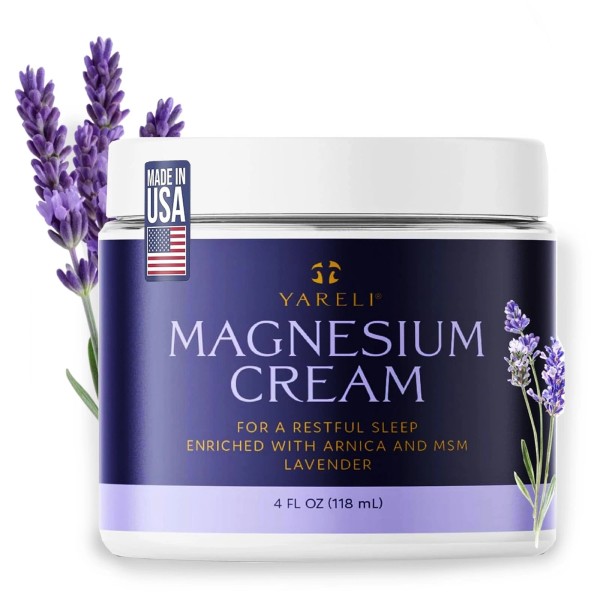 Does not apply Magnesium Cream for Pain & Sleep Support