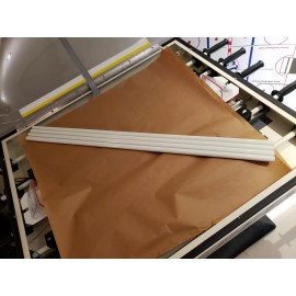 1x Super Chexx Pro Bubble Dome Hockey Player Control Rod 39" NEW Genuine OEM