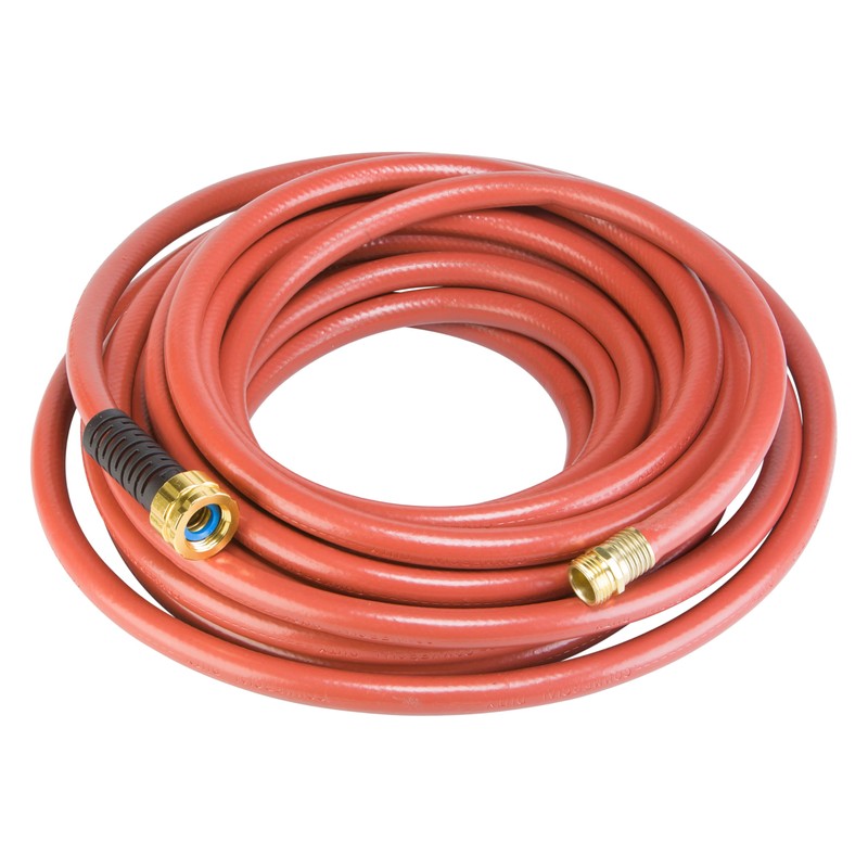 Swan Products SNCG58050 CONTRACTOR+ Commercial Duty Clay Water Hose with