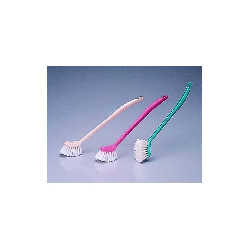 Nachihama Toilet Brush, Green x 2 Sets