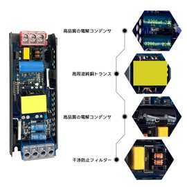 Switching Power Supply AC 110/220V to DC 12V 25A 300W Stabilized DC Power Supply Converter Overload Voltage Disconnect Converter