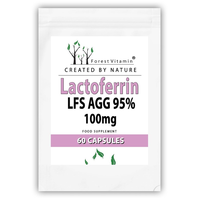LACTOFERRIN - Forest Vitamin - Lactoferrin LFS AGG 95% 100mg