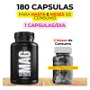 Citrato Magnesio 100 Puro 180 Capsulas