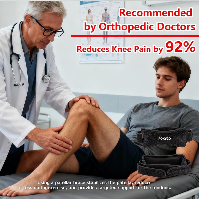 4 PCS Rodilleras Deportivas,Protector de Rodillera para Ligamentos Menisco