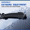 SIMPWIBLD 3 wipers Replacement for 2016-2022 Honda Pilot Windshield Wiper