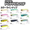 DUEL HARDCORE R1379-BN HARDCORE POPPER Lure, 2.8 inches (70 mm),