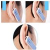 Ear Hook Earphone Clips for Bluetooth Headphones Ear Hook 8mm White BL08928 100ea