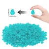 MOAMUN Glow in The Dark Pebbles Garden Stones 1000 Pcs