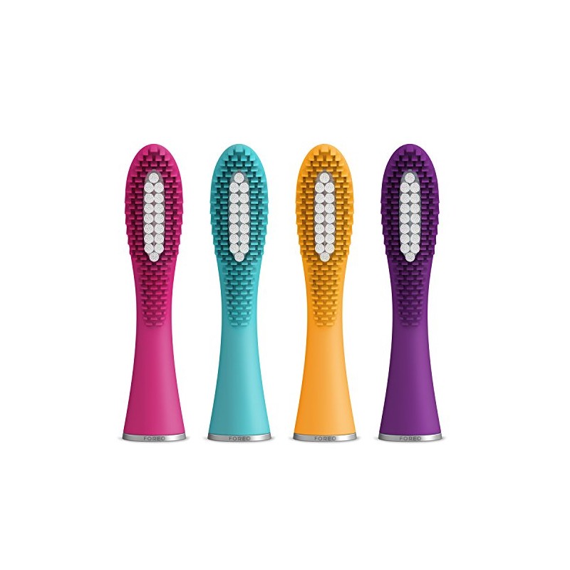 FOREO ISSA mini Hybrid Replacement Brush Head, Summer Sky