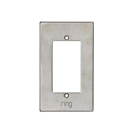 Ring Video Doorbell Elite Faceplate - White Bronze Light