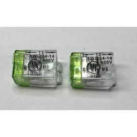 Nest 2X Nest Thermostat Terminal Splice Connectors 14-24 AWG #2-2834245-1
