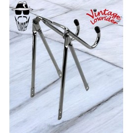 VINTAGE LOWRIDER ROUND SMOOTH CHROME CONTINENTAL SPARE KIT 20" BICYCLES.