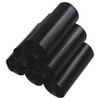 Ramddy Bolsas de Basura Pequeñas de 1.5 Galones, Negro, 6