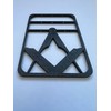 Generic Masonic Jewel/Medal Holder - Black Blazer Pocket Size -