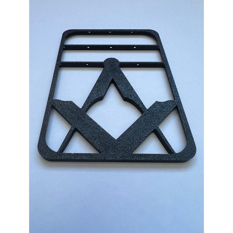 Generic Masonic Jewel/Medal Holder - Black Blazer Pocket Size -