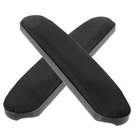TEHAUX 1pair Wheelchair Arm Pads Non- Armrest Covers Comfortable Protective Arm Rests for Wheelchairs and Office Chairs for Daily Relief and Support