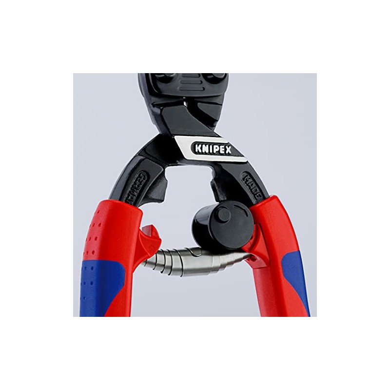 Knipex Cobolt Bolt Cutter With Return Spring 200mm Multi-Component Grip