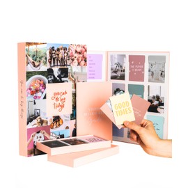 Lamare Lamare Vision Board Kit - 150 Vision Board Pictures, Quotes - Interchangeable Cut Vision Board Book - Create, Visualize, Inspire - Vision Board Supplies, Dream Board, Mood Board, Collage Book